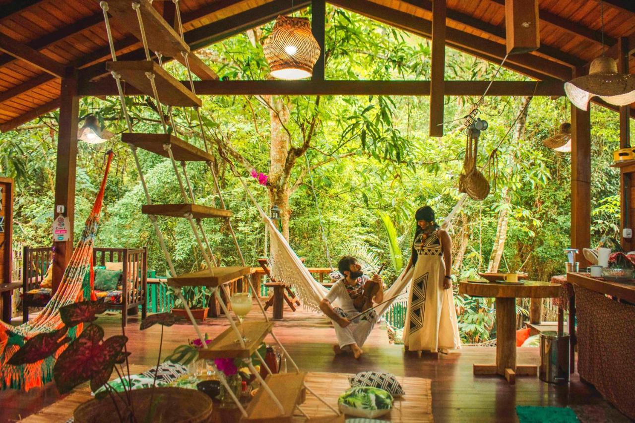 Casa Da Arvore, Sonho Na Amazonia, 2Min A Pe Da Praia Alter do Chão Exterior foto