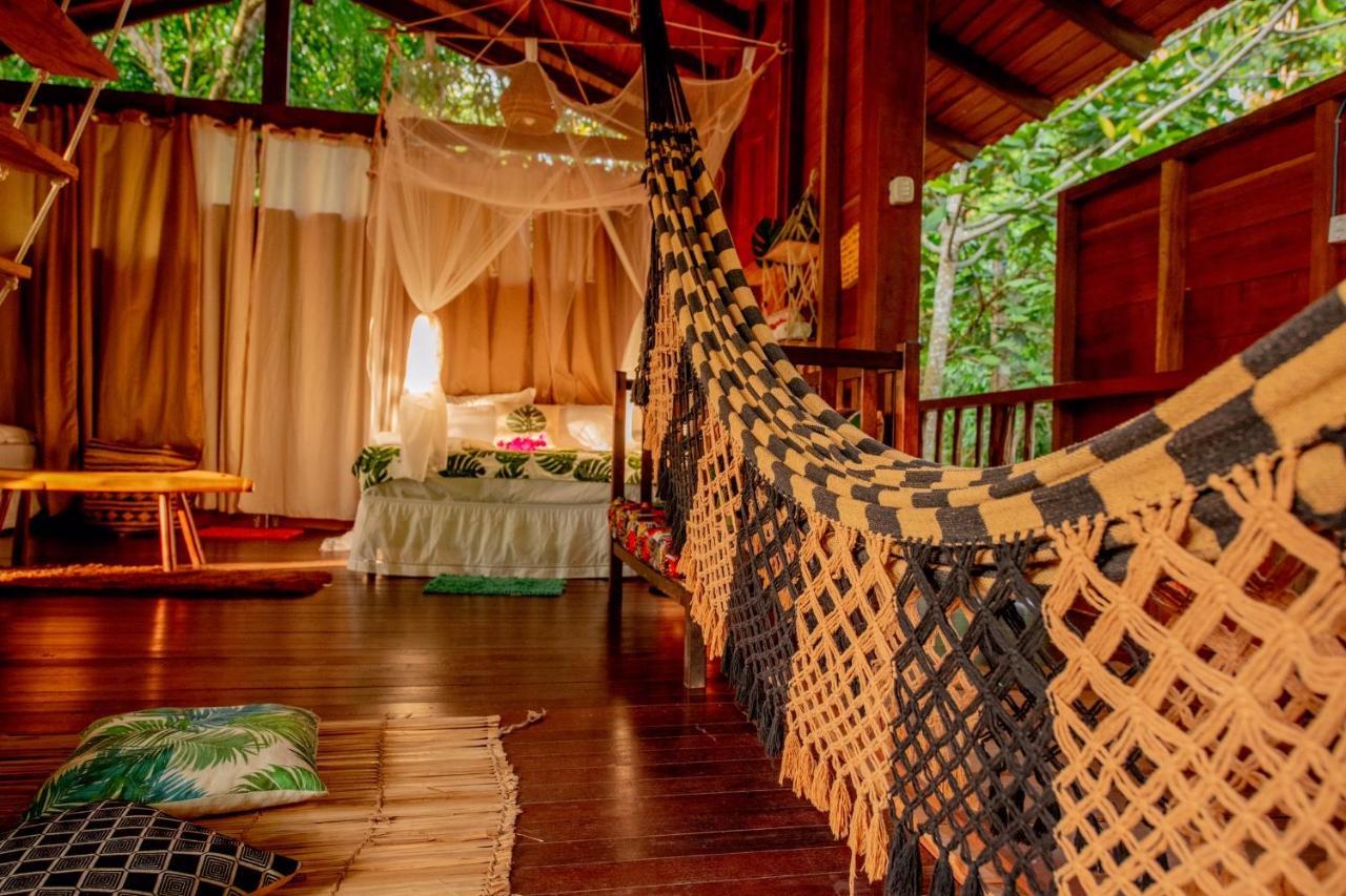 Casa Da Arvore, Sonho Na Amazonia, 2Min A Pe Da Praia Alter do Chão Exterior foto