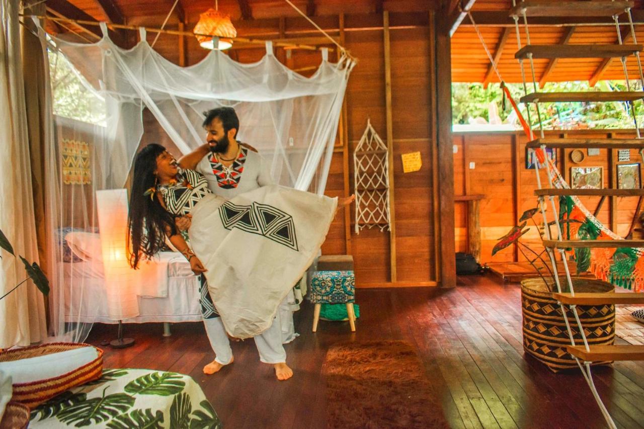 Casa Da Arvore, Sonho Na Amazonia, 2Min A Pe Da Praia Alter do Chão Exterior foto