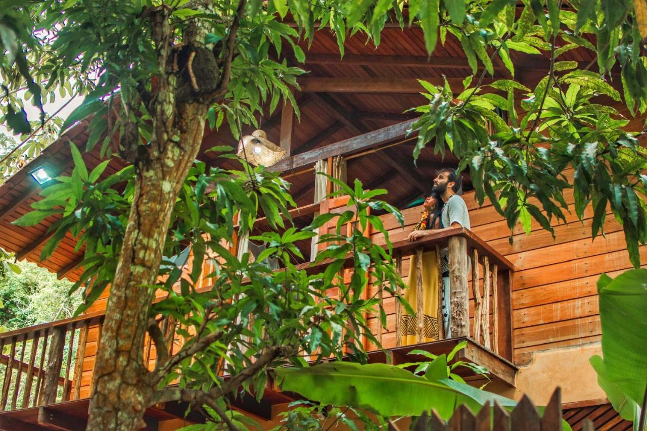 Casa Da Arvore, Sonho Na Amazonia, 2Min A Pe Da Praia Alter do Chão Exterior foto