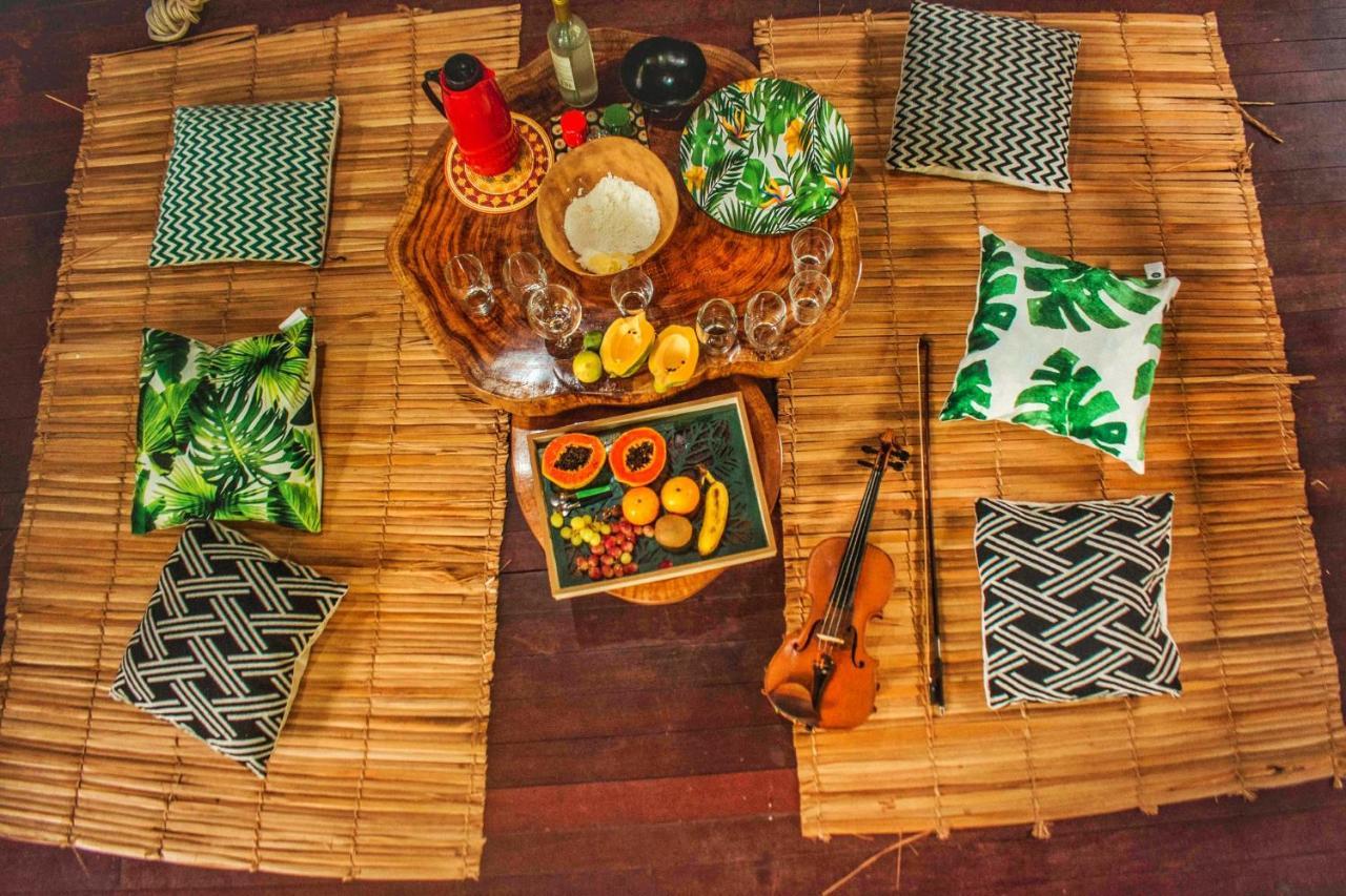 Casa Da Arvore, Sonho Na Amazonia, 2Min A Pe Da Praia Alter do Chão Exterior foto