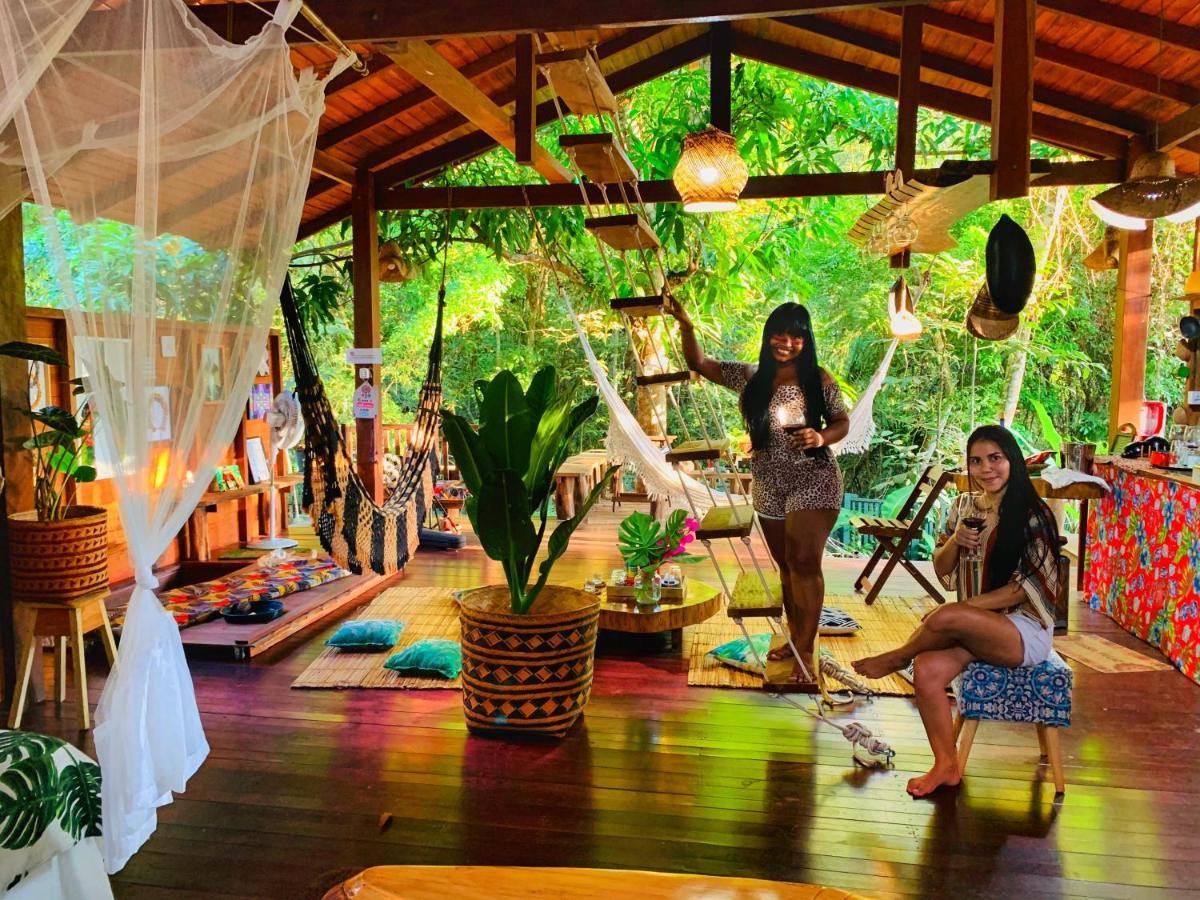 Casa Da Arvore, Sonho Na Amazonia, 2Min A Pe Da Praia Alter do Chão Exterior foto