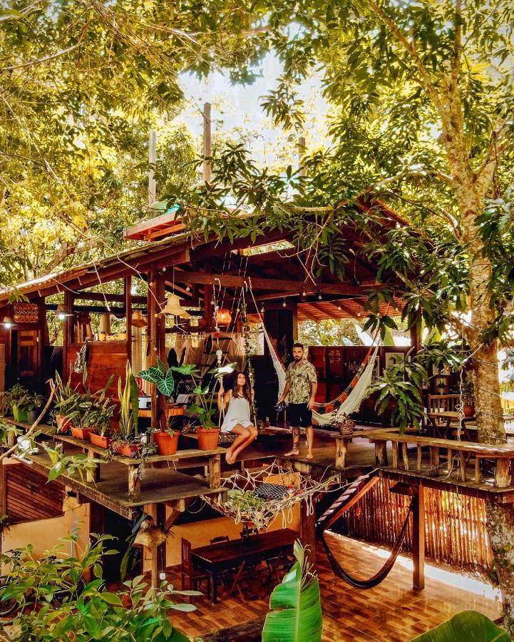Casa Da Arvore, Sonho Na Amazonia, 2Min A Pe Da Praia Alter do Chão Exterior foto