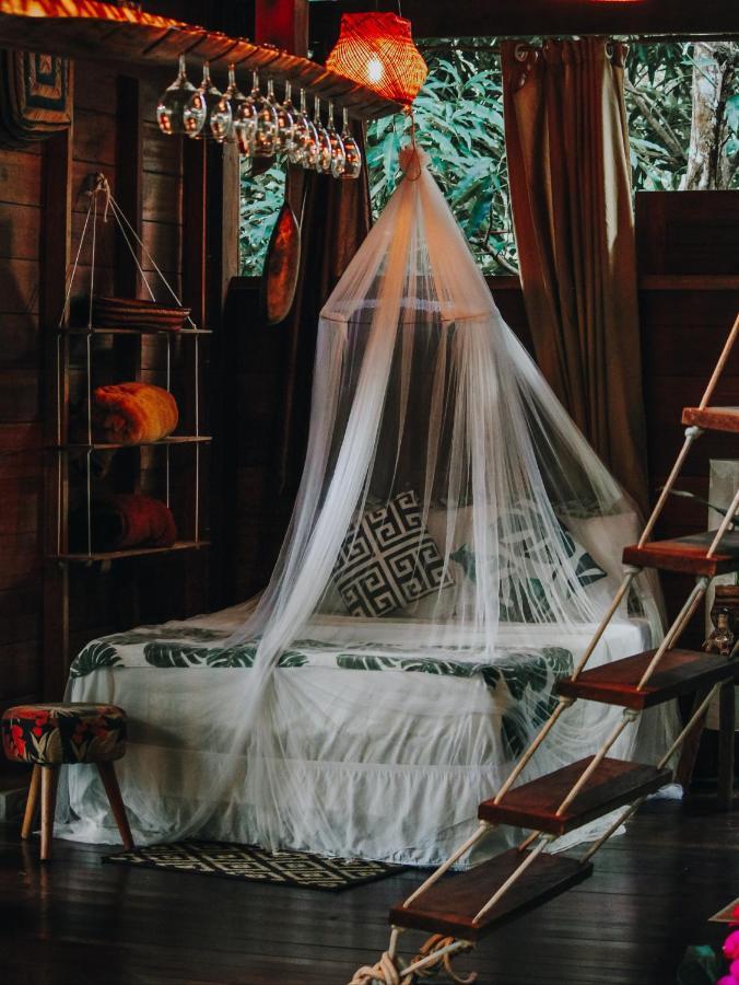 Casa Da Arvore, Sonho Na Amazonia, 2Min A Pe Da Praia Alter do Chão Exterior foto
