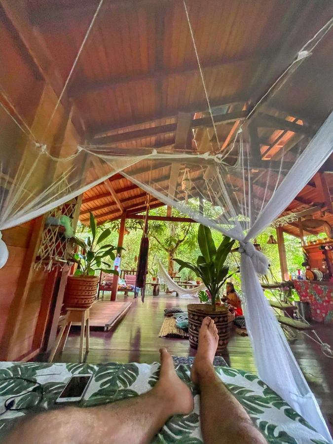 Casa Da Arvore, Sonho Na Amazonia, 2Min A Pe Da Praia Alter do Chão Exterior foto