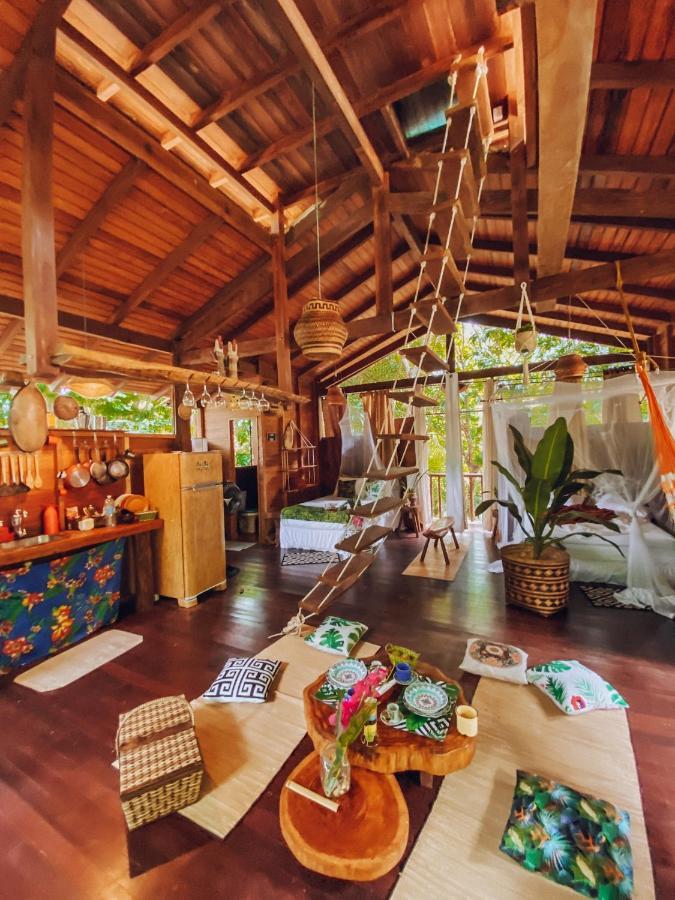 Casa Da Arvore, Sonho Na Amazonia, 2Min A Pe Da Praia Alter do Chão Exterior foto