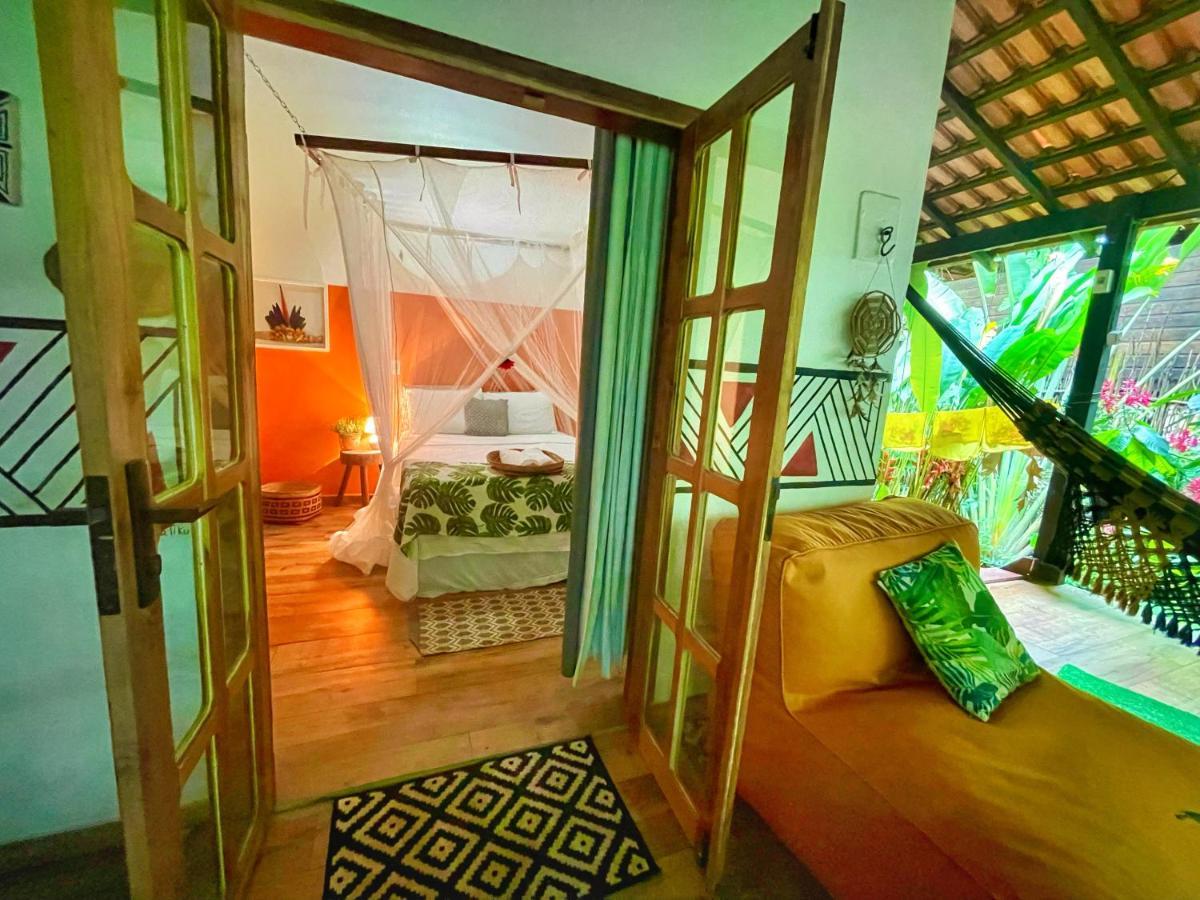 Casa Da Arvore, Sonho Na Amazonia, 2Min A Pe Da Praia Alter do Chão Exterior foto