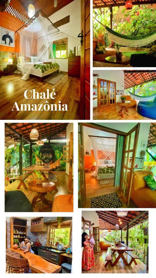 Casa Da Arvore, Sonho Na Amazonia, 2Min A Pe Da Praia Alter do Chão Exterior foto