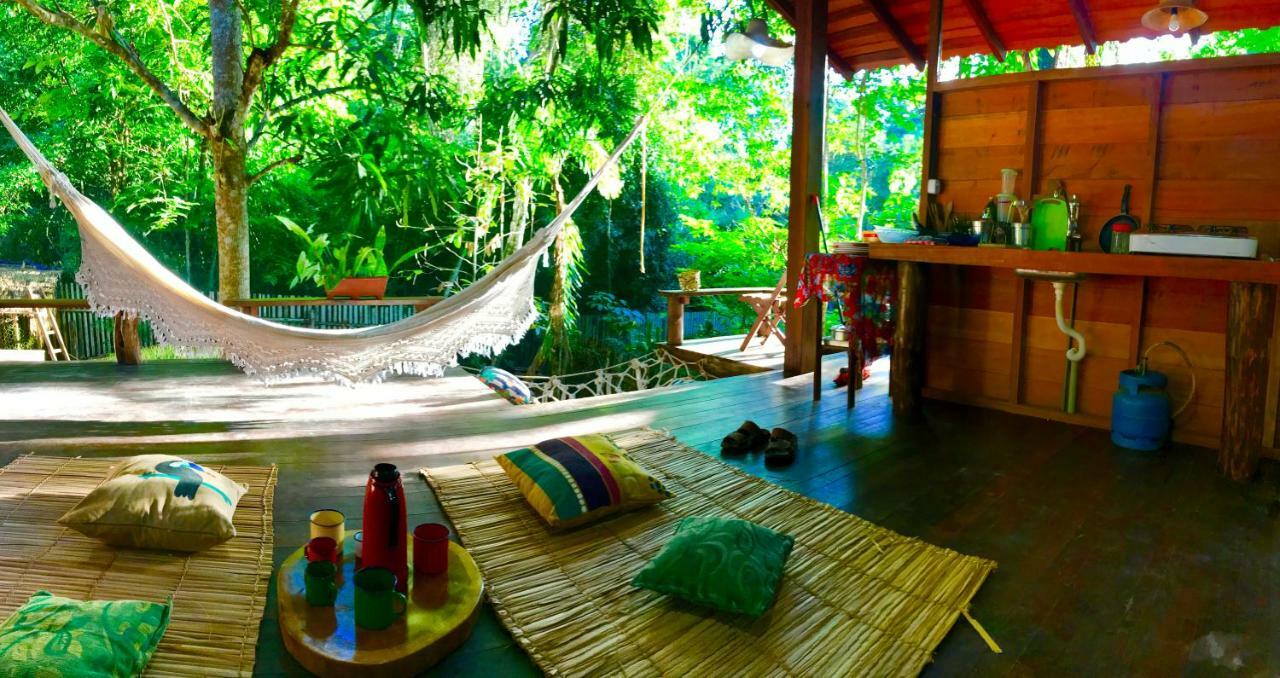Casa Da Arvore, Sonho Na Amazonia, 2Min A Pe Da Praia Alter do Chão Exterior foto