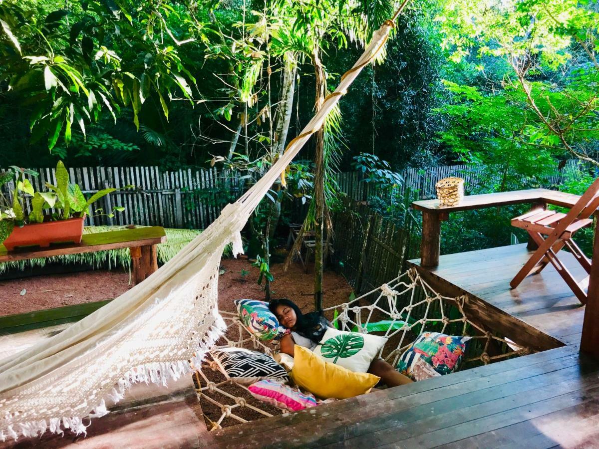 Casa Da Arvore, Sonho Na Amazonia, 2Min A Pe Da Praia Alter do Chão Exterior foto