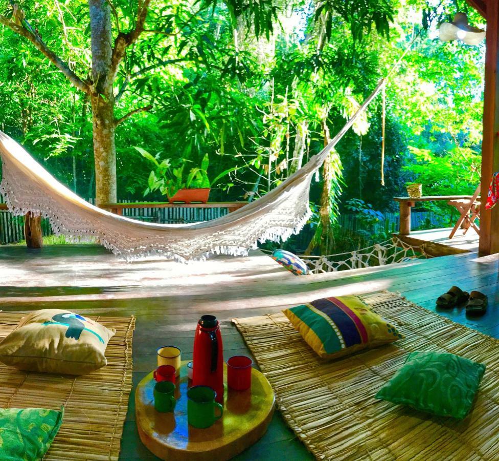 Casa Da Arvore, Sonho Na Amazonia, 2Min A Pe Da Praia Alter do Chão Exterior foto