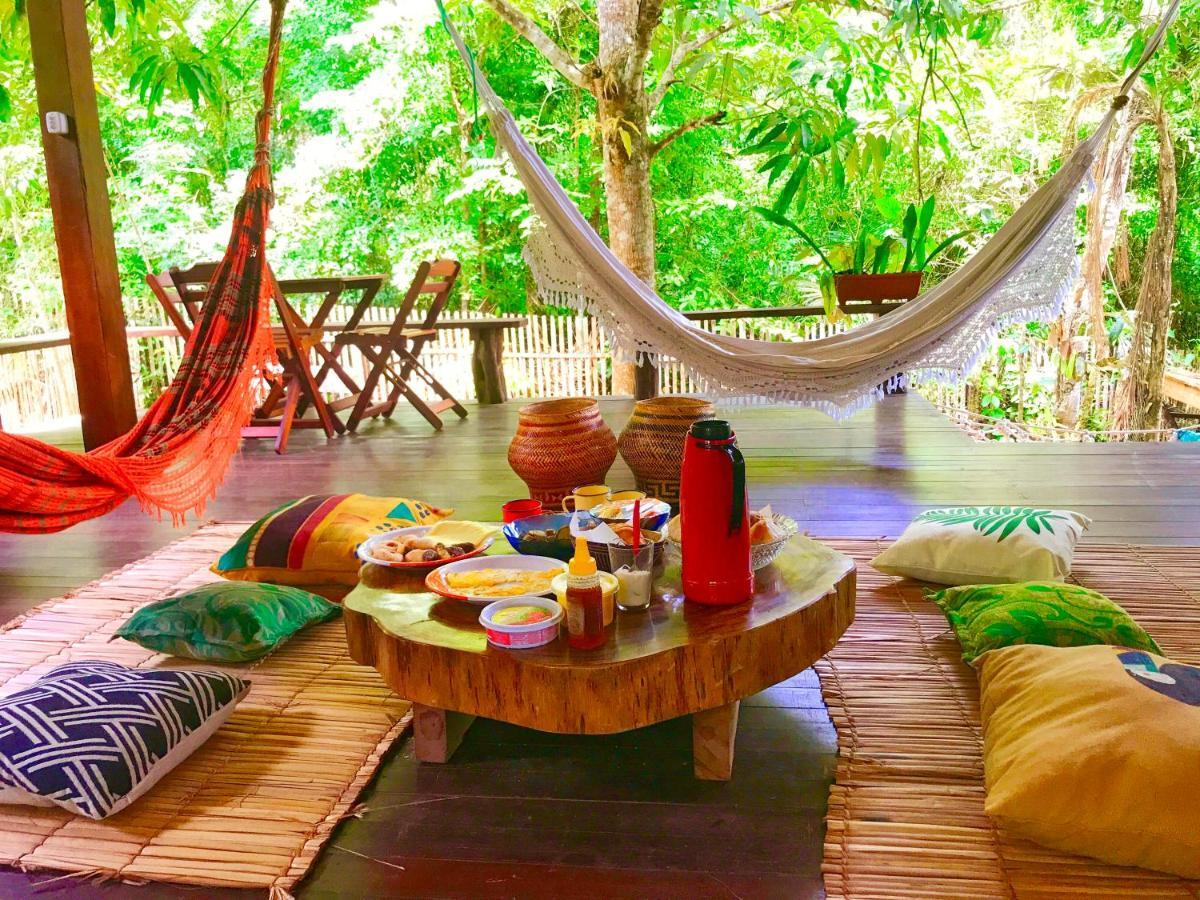 Casa Da Arvore, Sonho Na Amazonia, 2Min A Pe Da Praia Alter do Chão Exterior foto