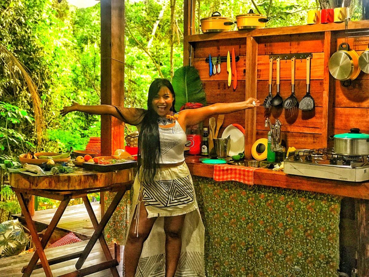 Casa Da Arvore, Sonho Na Amazonia, 2Min A Pe Da Praia Alter do Chão Exterior foto