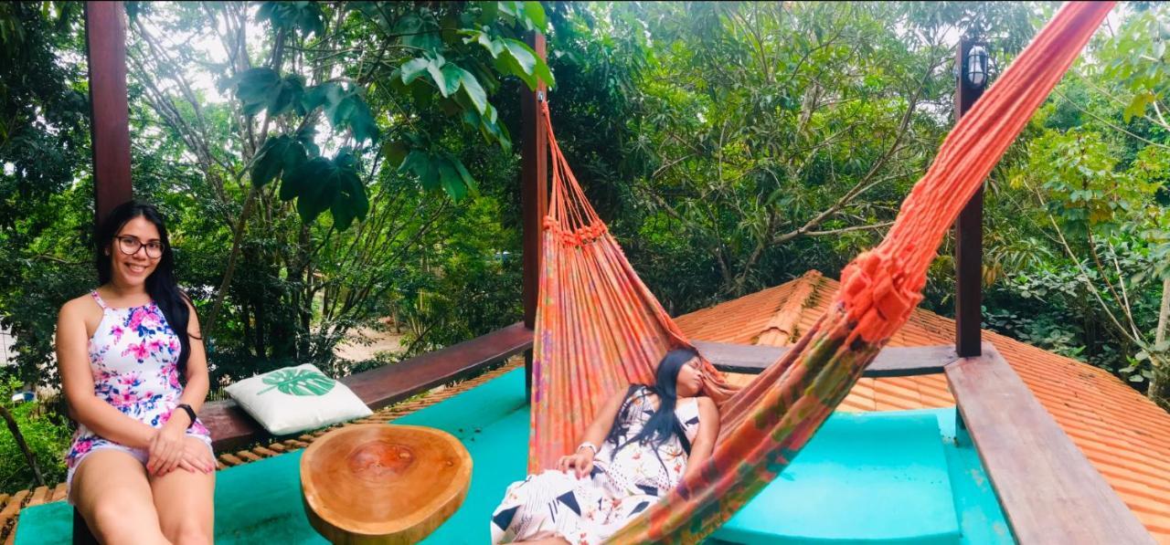 Casa Da Arvore, Sonho Na Amazonia, 2Min A Pe Da Praia Alter do Chão Exterior foto