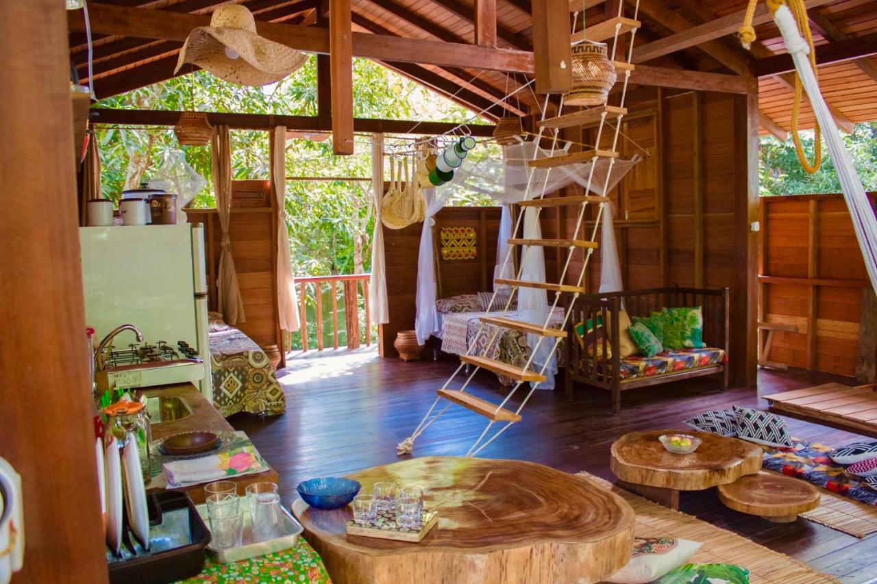 Casa Da Arvore, Sonho Na Amazonia, 2Min A Pe Da Praia Alter do Chão Exterior foto