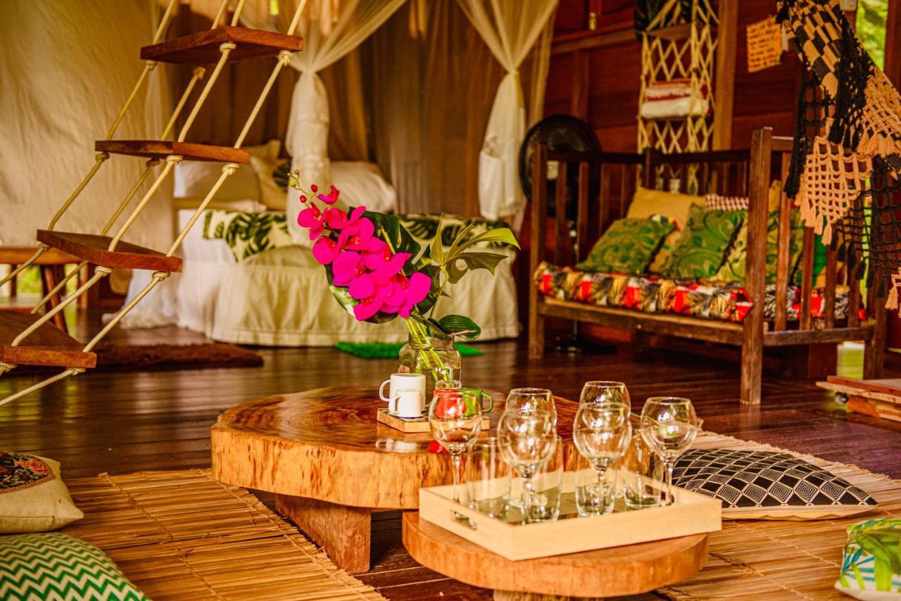 Casa Da Arvore, Sonho Na Amazonia, 2Min A Pe Da Praia Alter do Chão Exterior foto